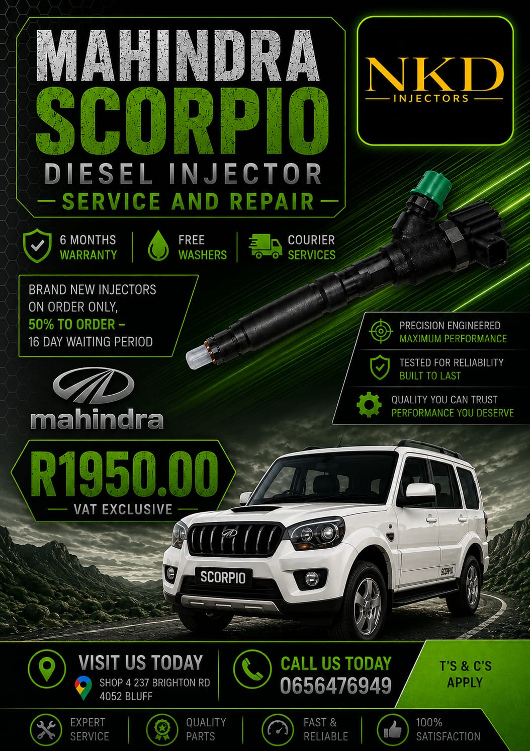 Fix_your_Mahindra_Scorpio_Diesel_Injectors_With_NKD - Private Seller Fix_your_Mahindra_Scorpio_Diesel_Injectors_With_NKD - Private Seller