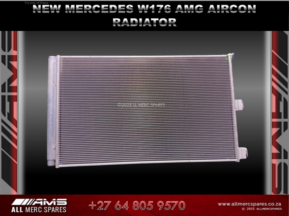 New Mercedes W176 AMG Air-Con Radiator – For Sale - Private Seller New Mercedes W176 AMG Air-Con Radiator – For Sale - Private Seller