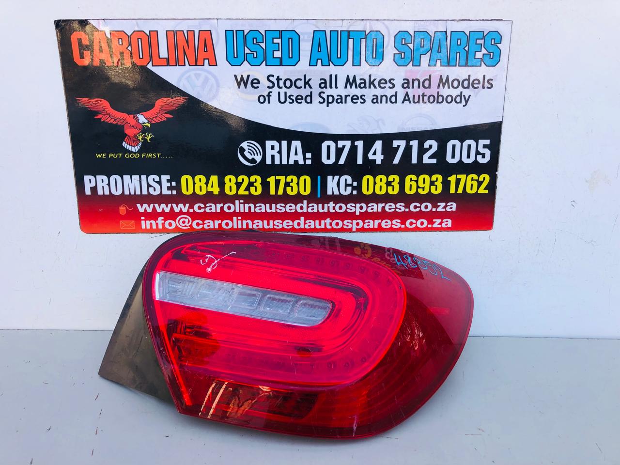 Mercedes Benz W176 A220 right side LED taillight (restored) - Private Seller Mercedes Benz W176 A220 right side LED taillight (restored) - Private Seller