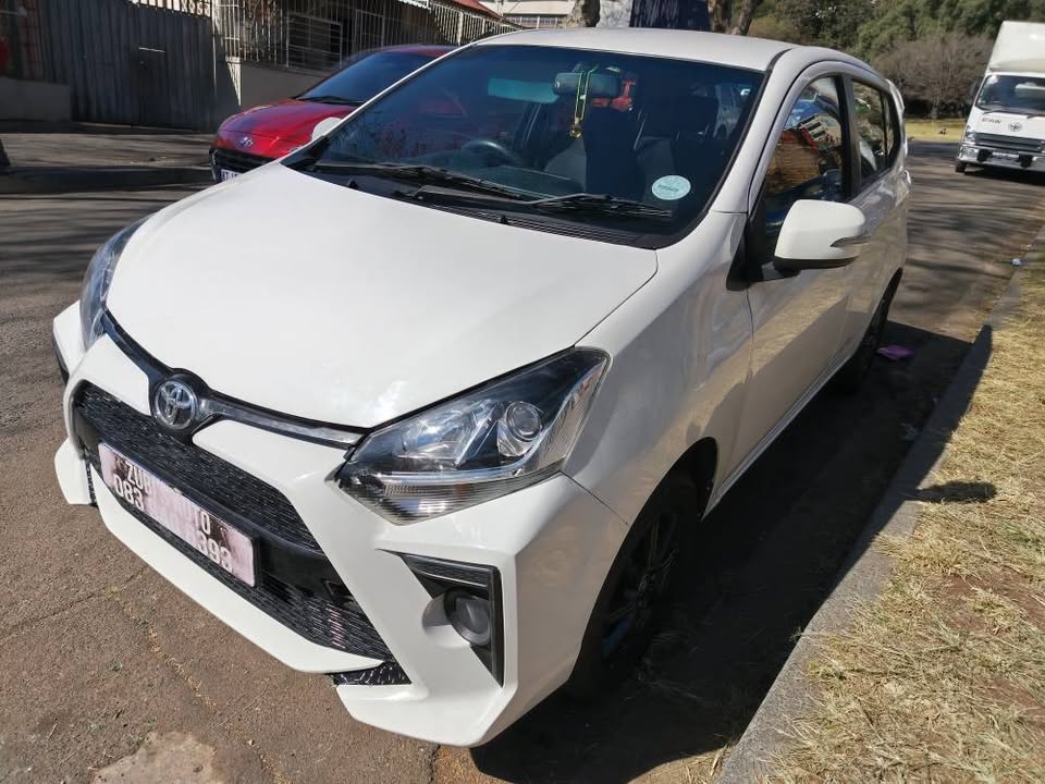 Toyota Agya 1.0 2022