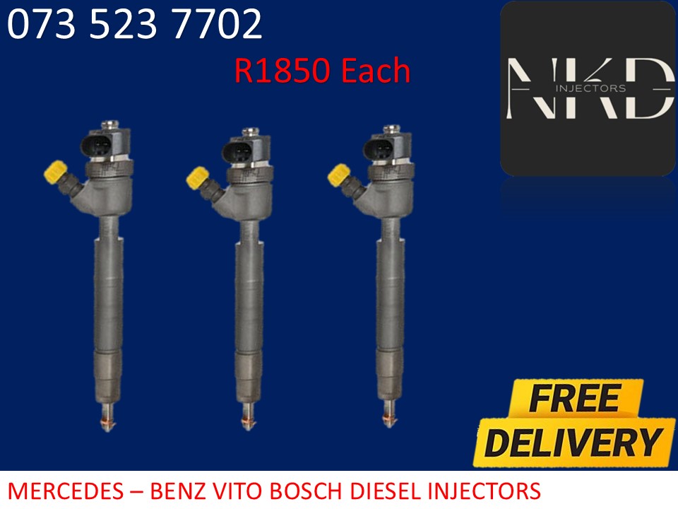 Mercedes-Benz Vito Bosch Diesel injectors - Private Seller Mercedes-Benz Vito Bosch Diesel injectors - Private Seller