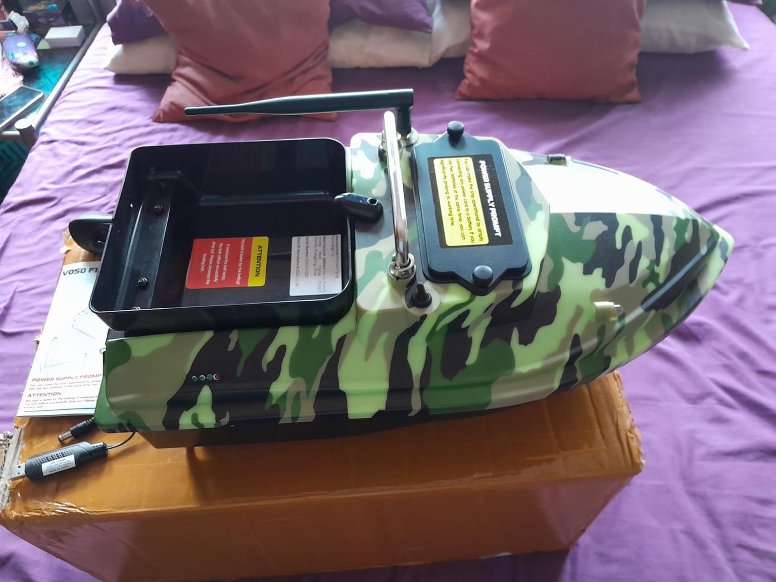 RC Bait Boat