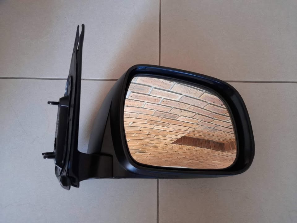 TOYOTA HILUX 05/15 DOOR MIRRORS MANUAL BLACK
