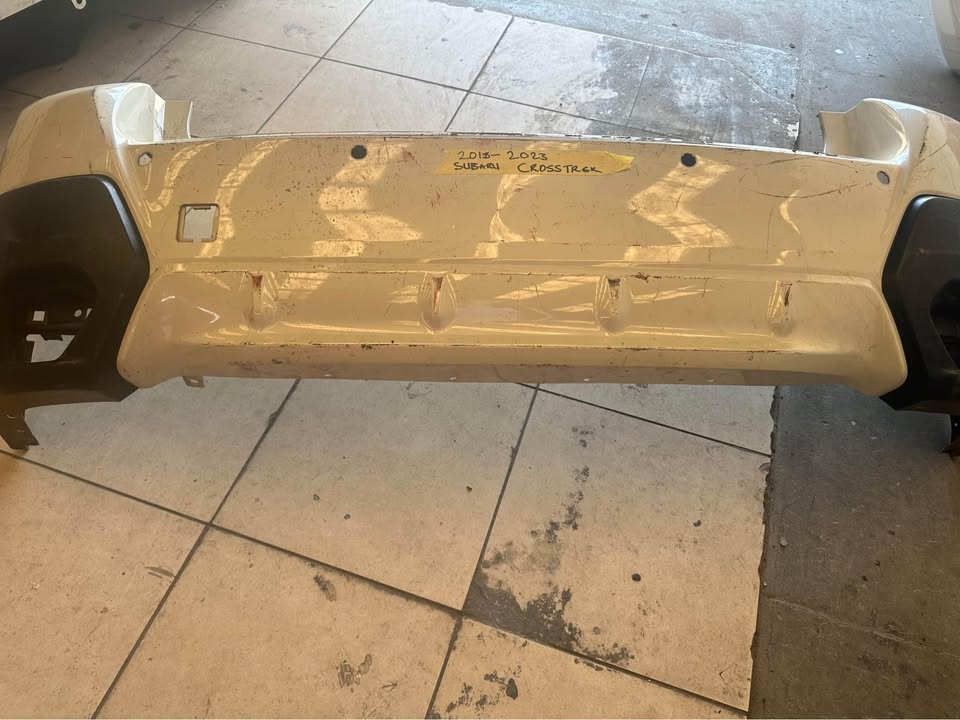 2018-2023 Subaru Crosstrek rear bumper - Private Seller 2018-2023 Subaru Crosstrek rear bumper - Private Seller