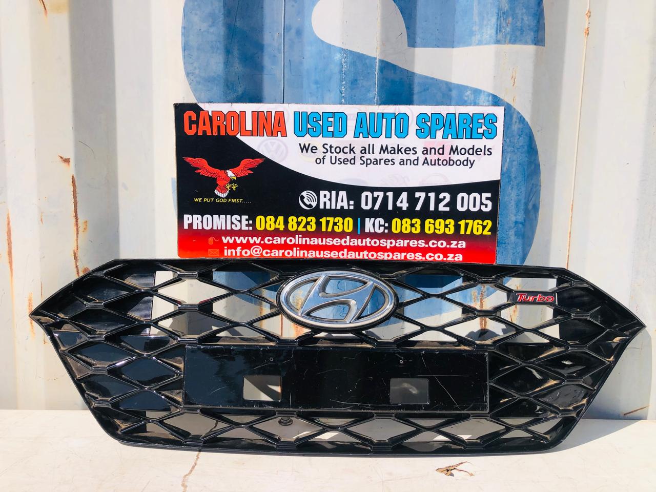 Hyundai Grand i20 facelift radiator grill with badge (2022) - Private Seller