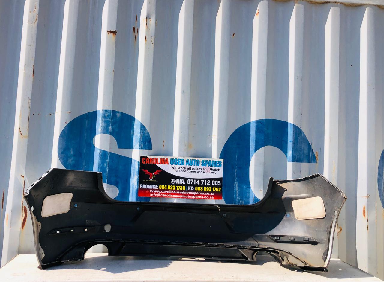 VW Golf 7.5 GTi hatchback rear/back bumper with difuser and pdc holes (2020-2023 - Private Seller VW Golf 7.5 GTi hatchback rear/back bumper with difuser and pdc holes (2020-2023 - Private Seller