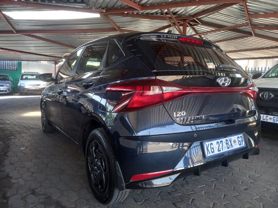 Used 2021 Hyundai i20 1.2 Fluid - Omega EL Auto Used 2021 Hyundai i20 1.2 Fluid - Omega EL Auto