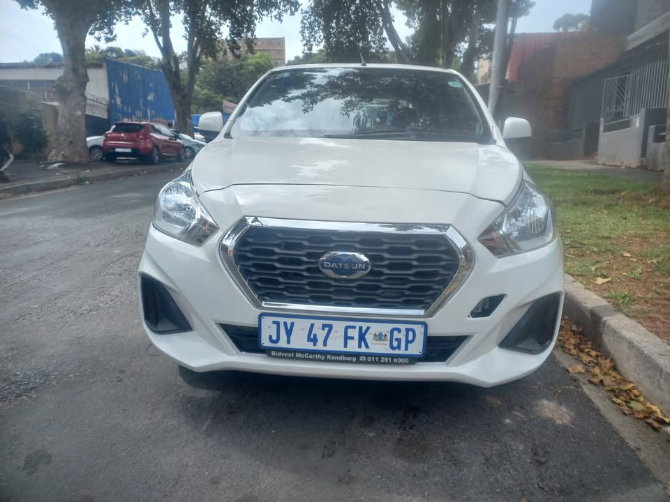 2021 DATSUN GO HATCHBACK 1.2 Petrol, White Color, Mileage