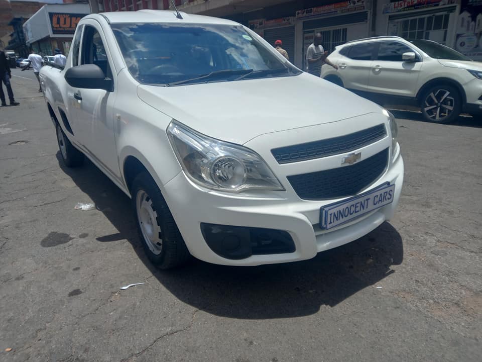 2014 CHEVROLET UTILITY 1.4 PETROL, MANUAL TRANSMISSION, WHITE COLOUR