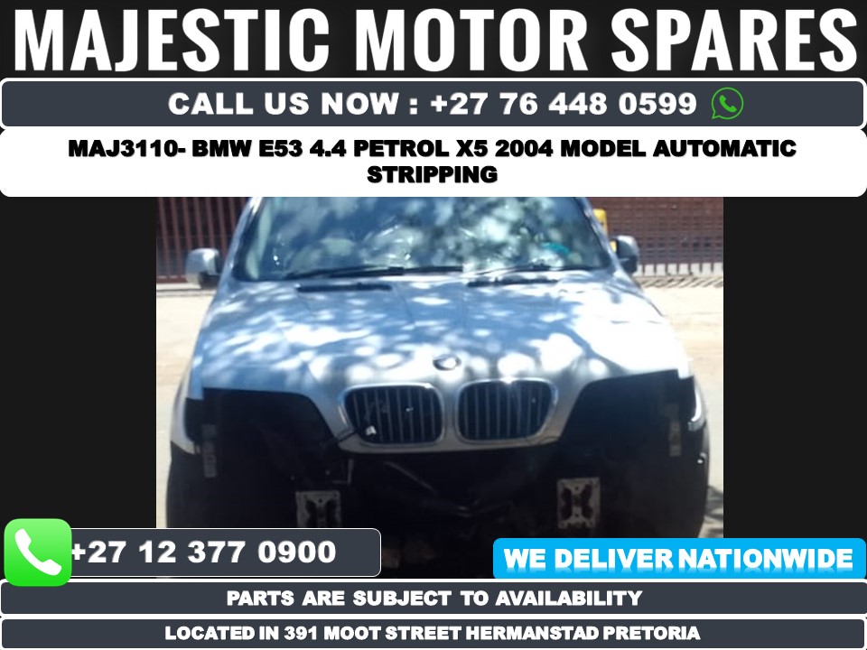2004 Bmw X5 E53 2004 4.4IS parts spares used for sale- Silver - Private Seller 2004 Bmw X5 E53 2004 4.4IS parts spares used for sale- Silver - Private Seller