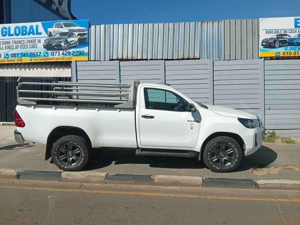 Toyota Hilux Gd6 2021