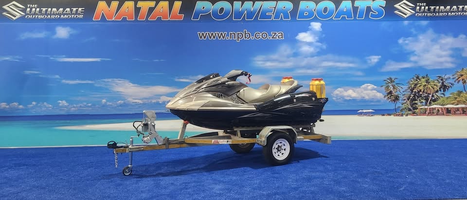 2009 YAMAHA FX 1800 SHO
