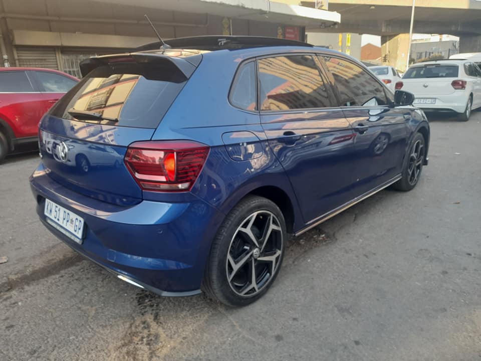 2019 VW POLO 1.2 TSI R-Line PANORAMIC ROOF AVAILABLE CONTACT LEON ON