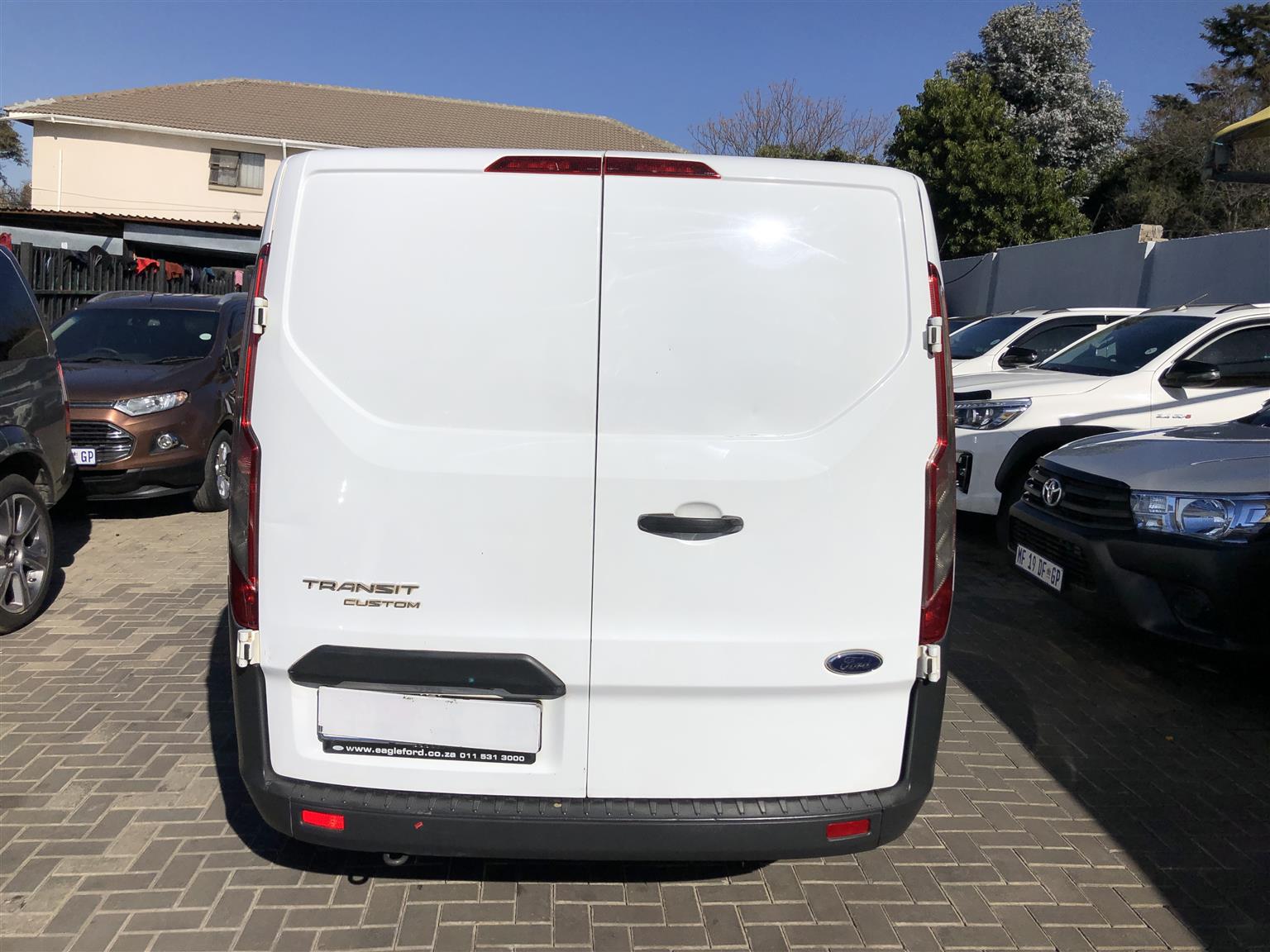 2016 Ford Transit Custom Panel Van 2.2TDCi 92kW LWB Ambiente Manual For Sale