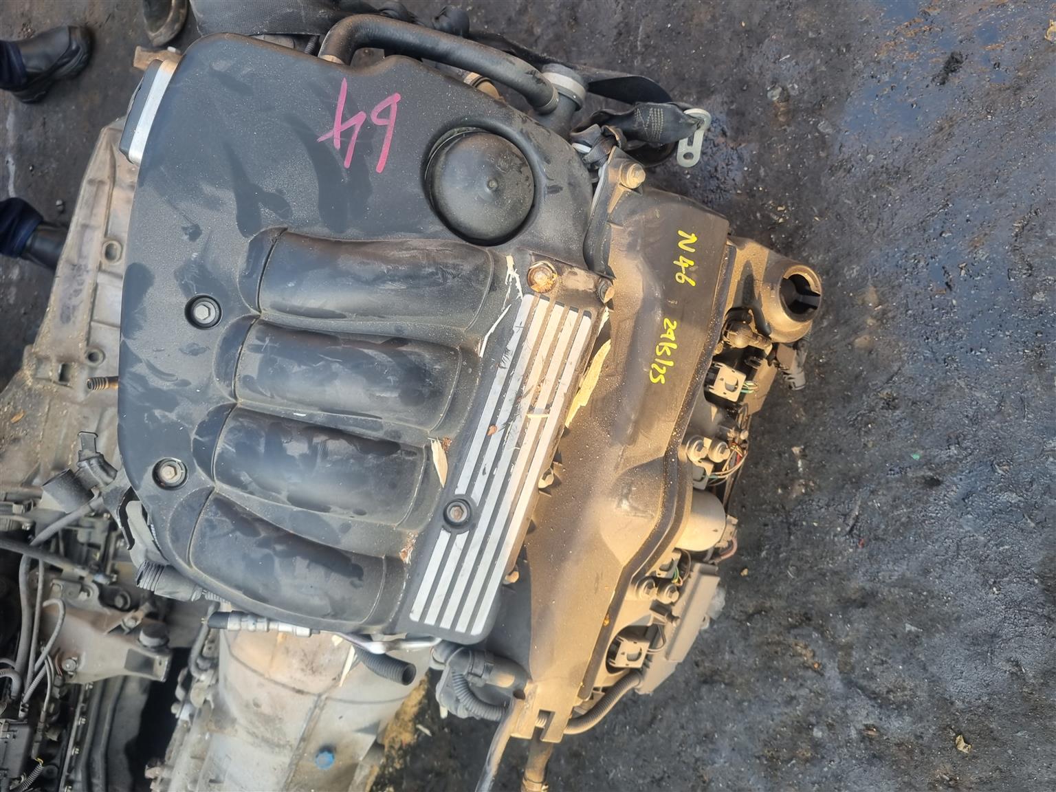 Imported BMW N46 B20 engine for sale at MYM ALBERTON cal Essop - Private Seller Imported BMW N46 B20 engine for sale at MYM ALBERTON cal Essop - Private Seller