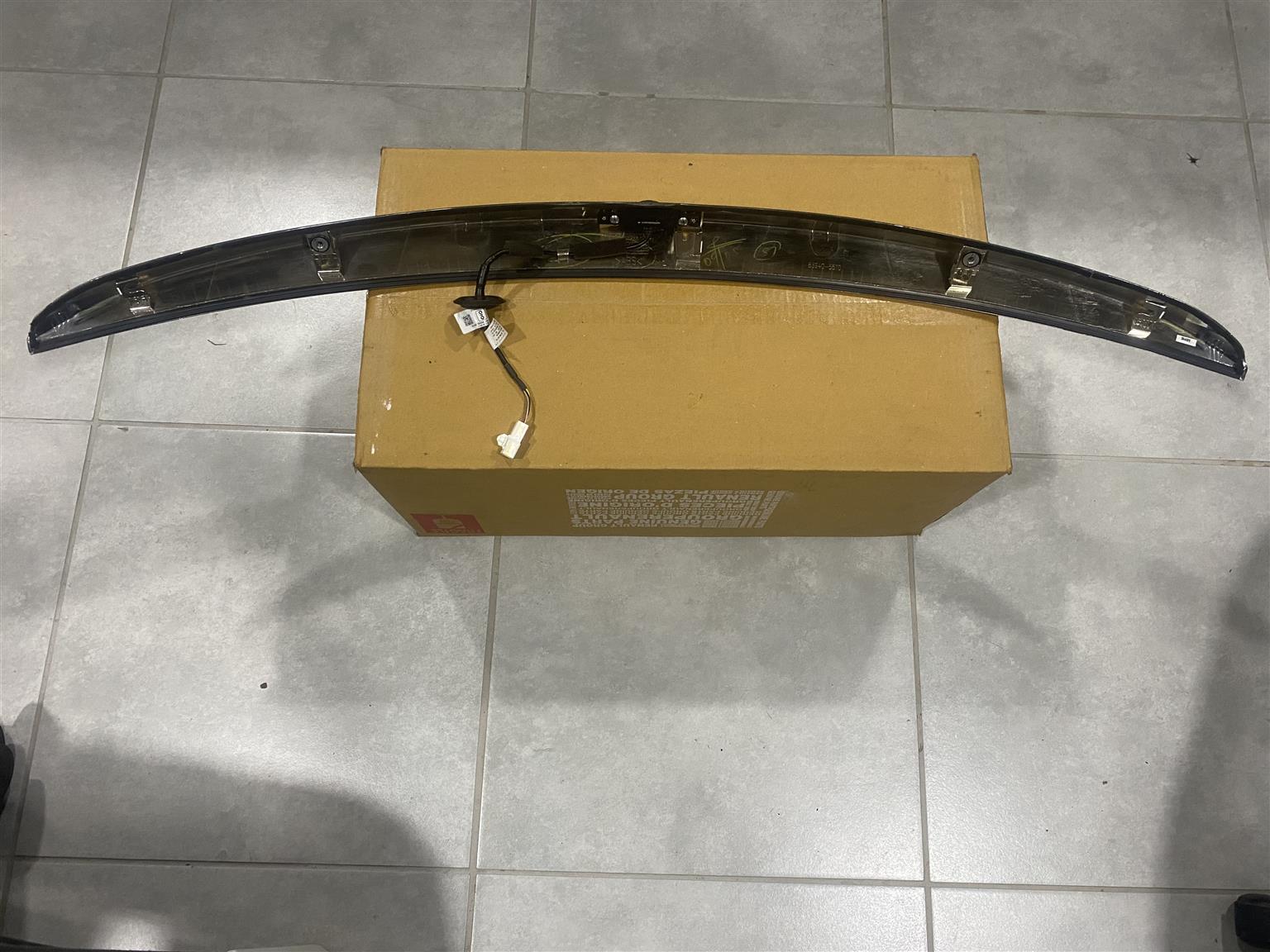 2025 SUZUKI BALENO TAILGATE CHROME BIDDING WITH CAMERA FOR SALE - Private Seller