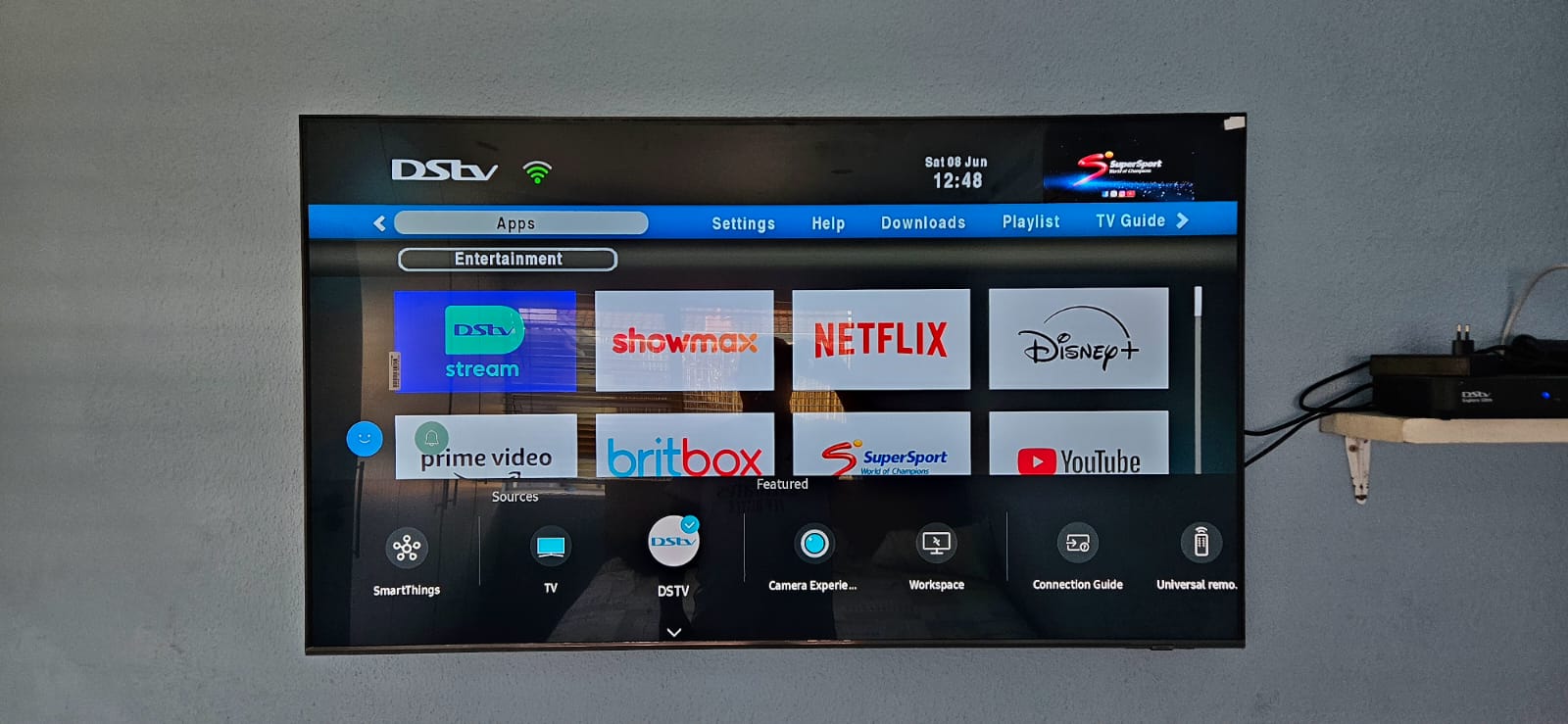 Demonstration smart tvs for sale