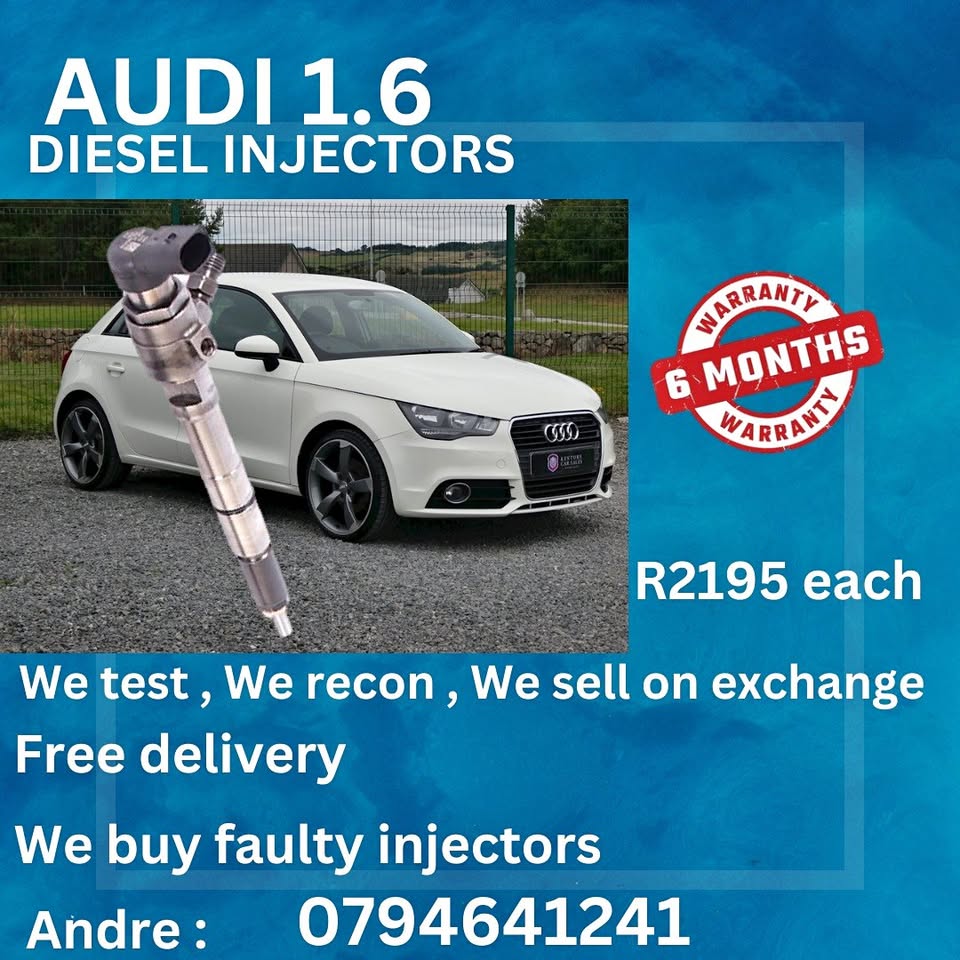 AUDI 1.6 DIESEL INJECTORS - Private Seller AUDI 1.6 DIESEL INJECTORS - Private Seller