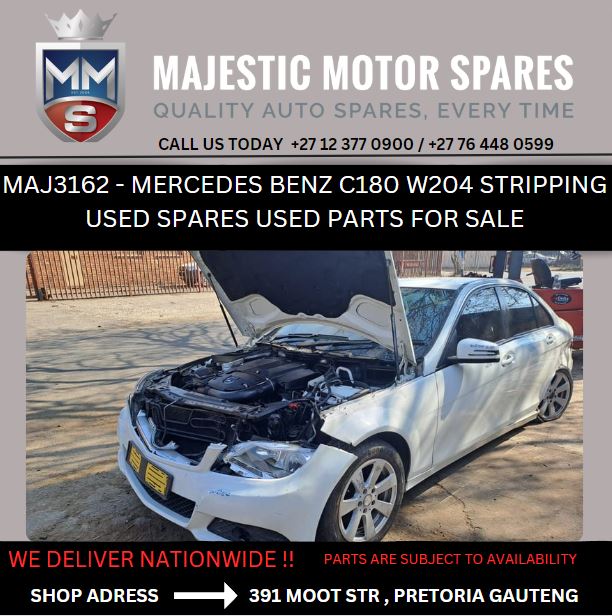 Mercedes benz C180 W204 spares for sale - Private Seller Mercedes benz C180 W204 spares for sale - Private Seller