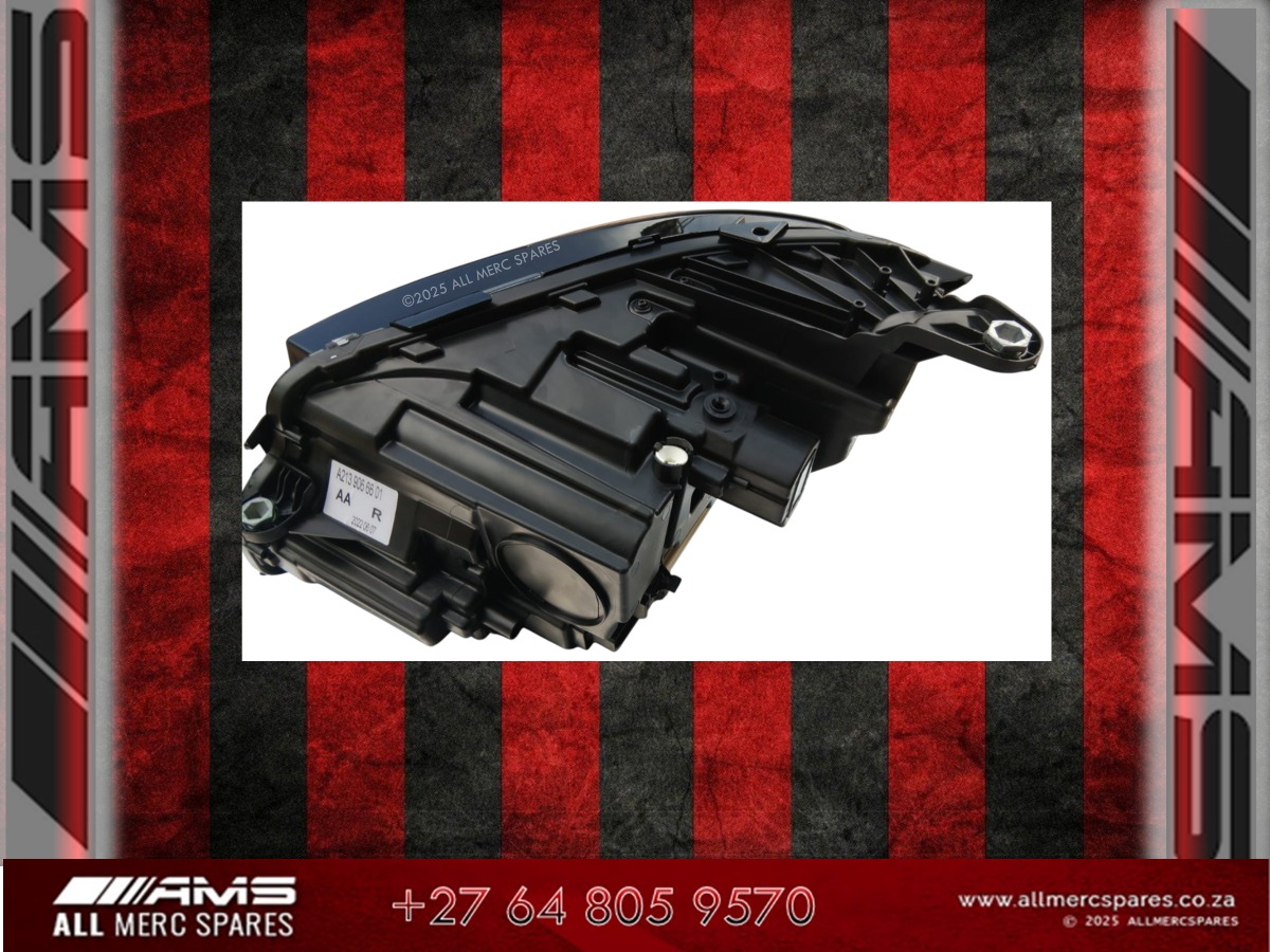 NEW MERCEDES W213 PRE-FACE RIGHT FRONT HEADLIGHT – SUBJECT TO AVAILABILITY - Private Seller NEW MERCEDES W213 PRE-FACE RIGHT FRONT HEADLIGHT – SUBJECT TO AVAILABILITY - Private Seller