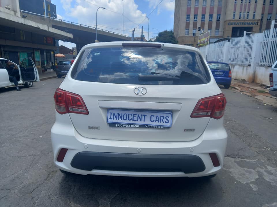 2021 BAIC D20 1.6, MANUAL TRANSMISSION, WHITE COLOUR, MILEAGE 27000KM