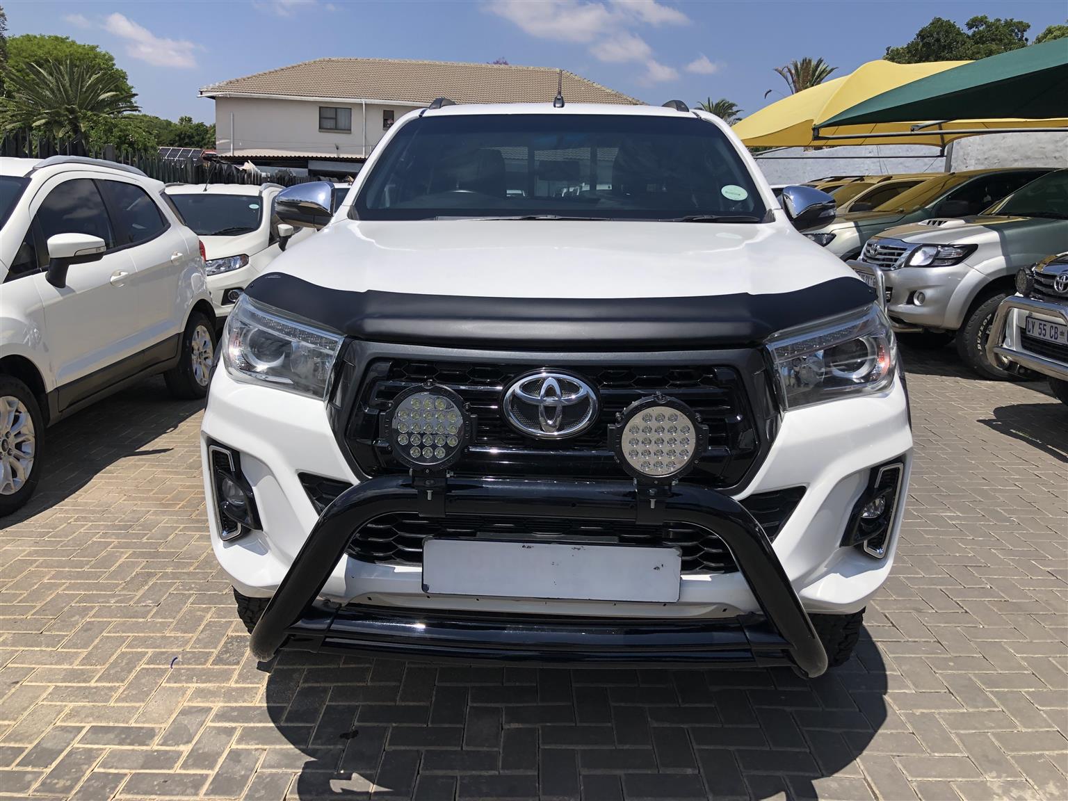 Used 2019 Toyota Hilux 2.8GD-6 double cab 4x4 Raider auto - Private Seller Used 2019 Toyota Hilux 2.8GD-6 double cab 4x4 Raider auto - Private Seller