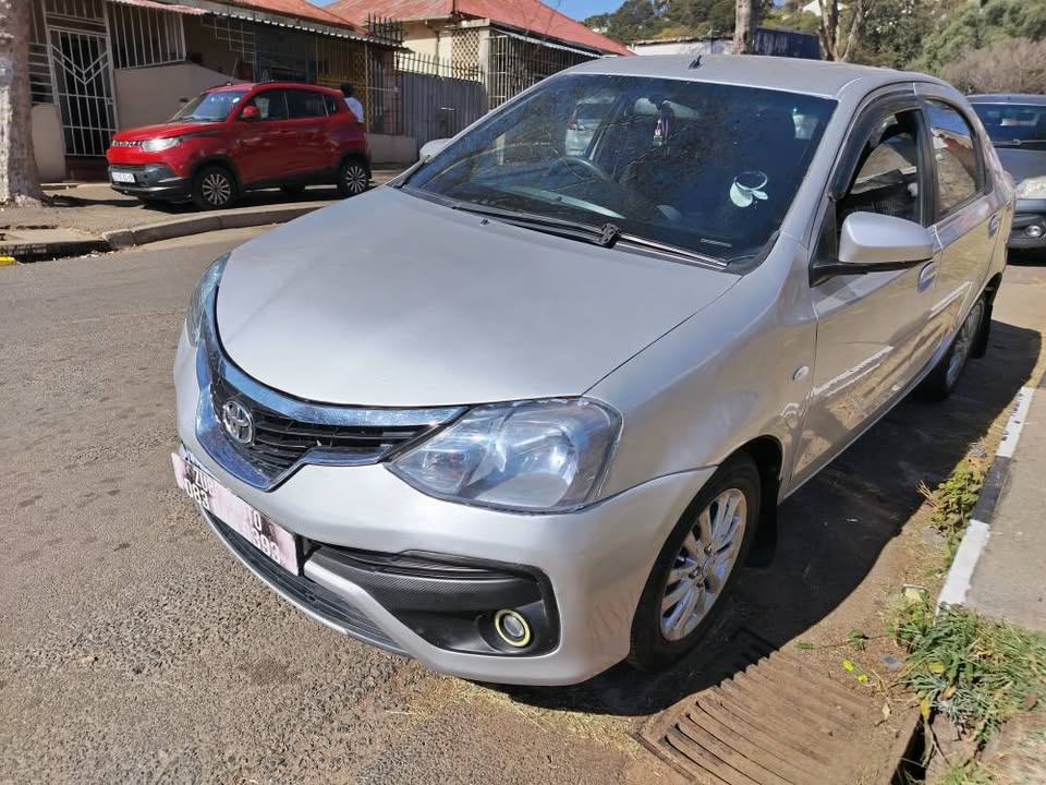 Toyota Etios 1.5 Sedan  Model 2017