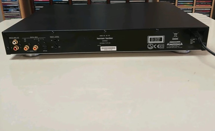 HARMAN KARDON HK970 SPECIAL EDITION AMPLIFIER WITH HD970 CD PLAYER