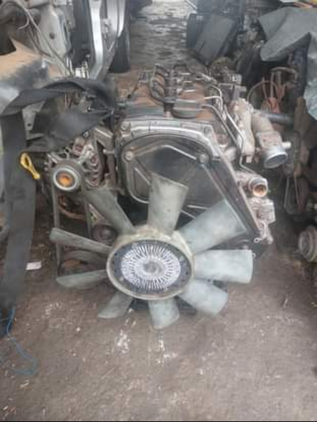 Hyundai 2.5 engine (D4CB engine code) stripping - Private Seller Hyundai 2.5 engine (D4CB engine code) stripping - Private Seller