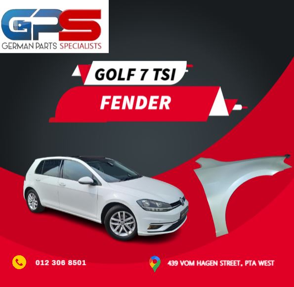 NEW GOLF 7 TSI FENDER FOR SALE - Private Seller NEW GOLF 7 TSI FENDER FOR SALE - Private Seller