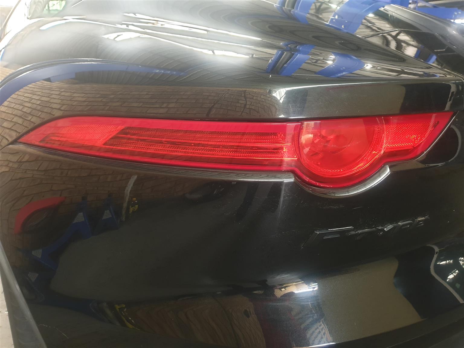 2014 JAGUAR F-TYPE 5.0 SUPERCHARGED SPARES - BLACK