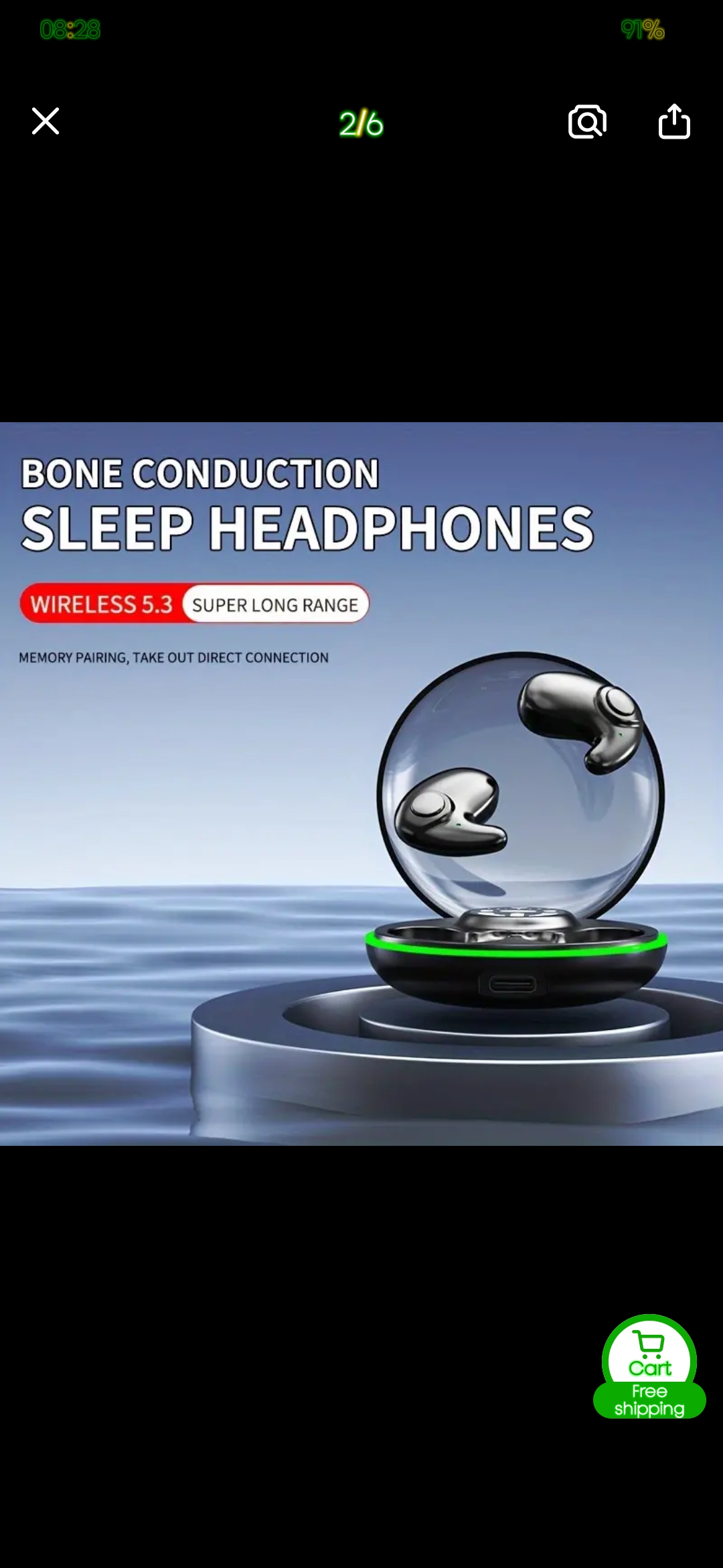 TWS Earbuds wireless