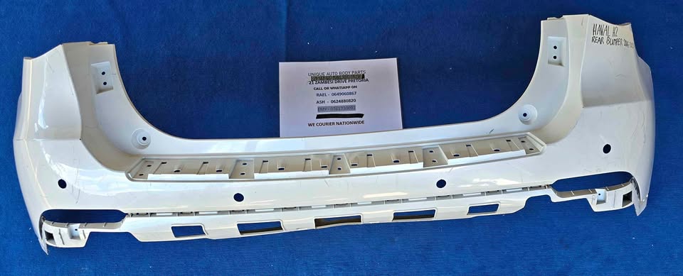 Haval H Rear Bumper - Private Seller Haval H Rear Bumper - Private Seller