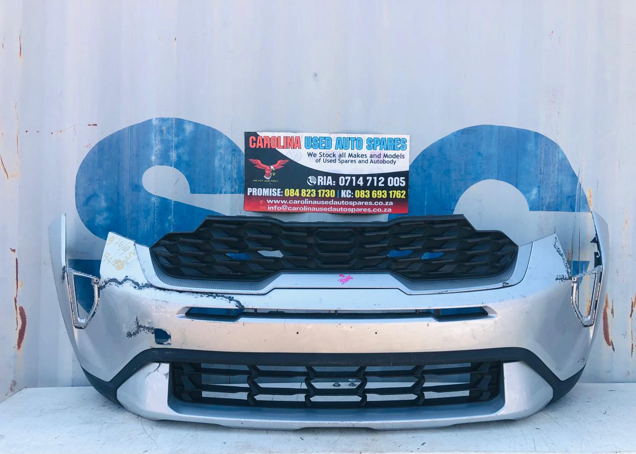 Kia Sonet complete front bumper (restored)(2024) - Private Seller Kia Sonet complete front bumper (restored)(2024) - Private Seller