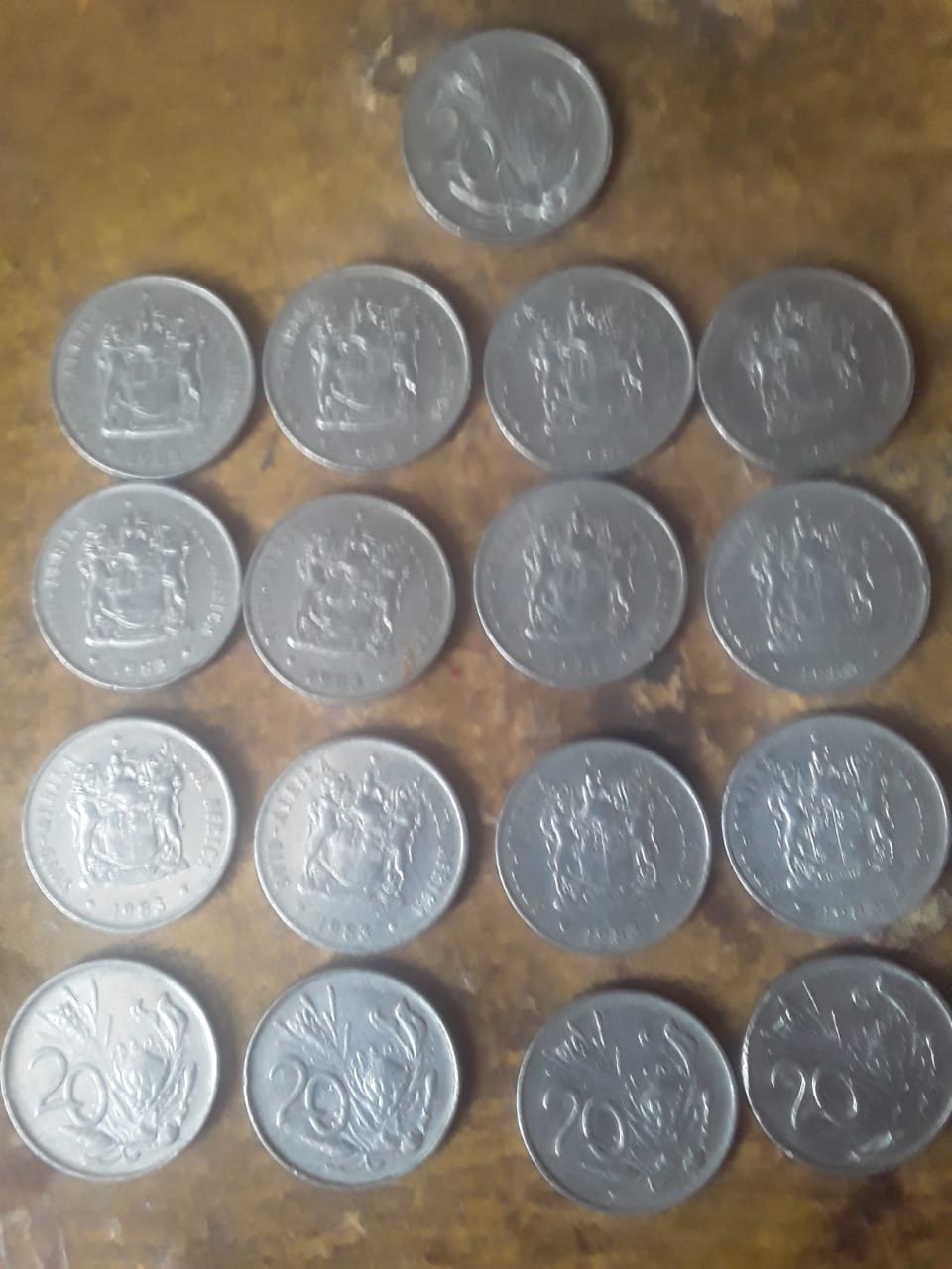 Zar rare and old coins
