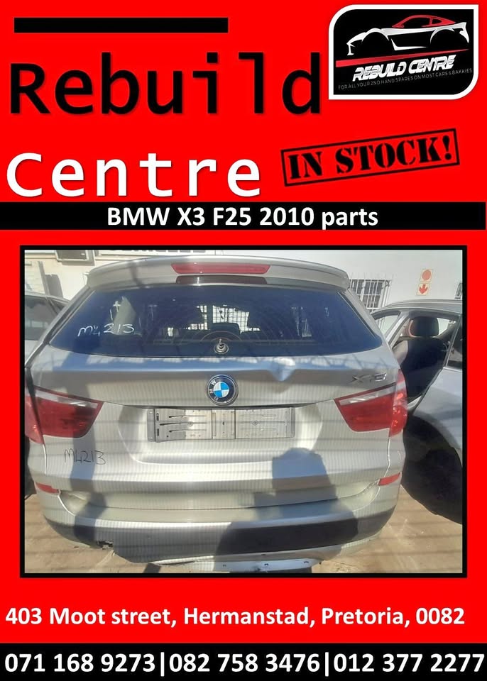 BMW X3 F25 secondhand parts. - Private Seller BMW X3 F25 secondhand parts. - Private Seller