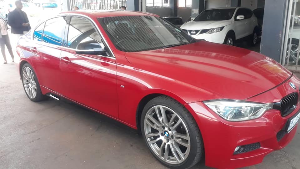 2017 BMW 320IM SPORT AUTO