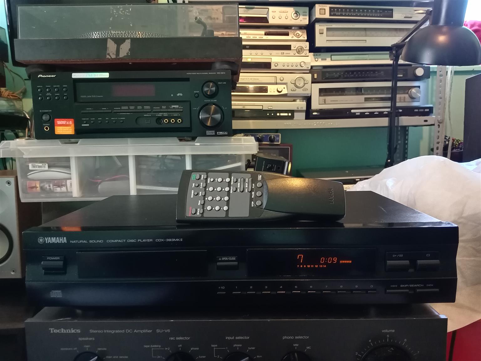 Yamaha CDX 393 MK II