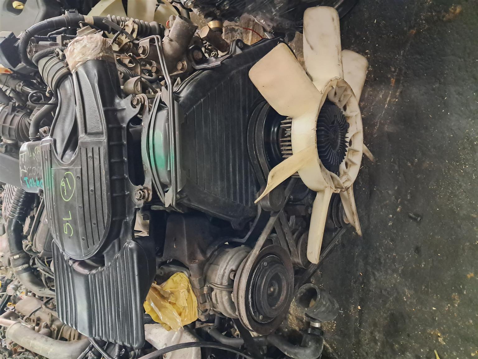 TOYOTA HILUX 5L 3.0D ENGINES AVAILABLE FOR SALE - Private Seller