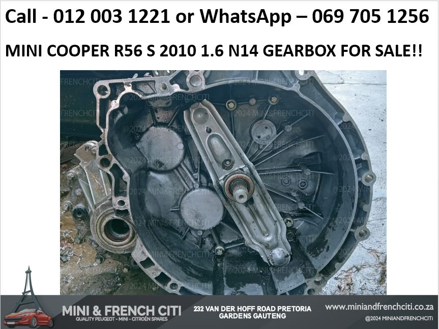 Mini Cooper S R56 2010 1.6 N14 Gearbox For Sale – OEM Transmission Replacement!! - Private Seller Mini Cooper S R56 2010 1.6 N14 Gearbox For Sale – OEM Transmission Replacement!! - Private Seller