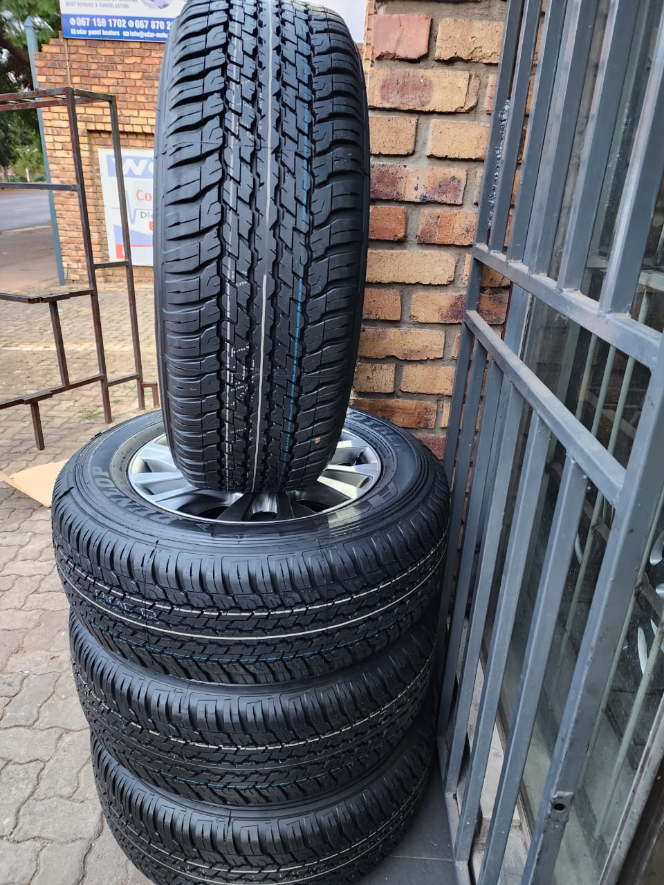 265/60/18 Dunlop Grandtrek A/T brand new set for - Private Seller 265/60/18 Dunlop Grandtrek A/T brand new set for - Private Seller