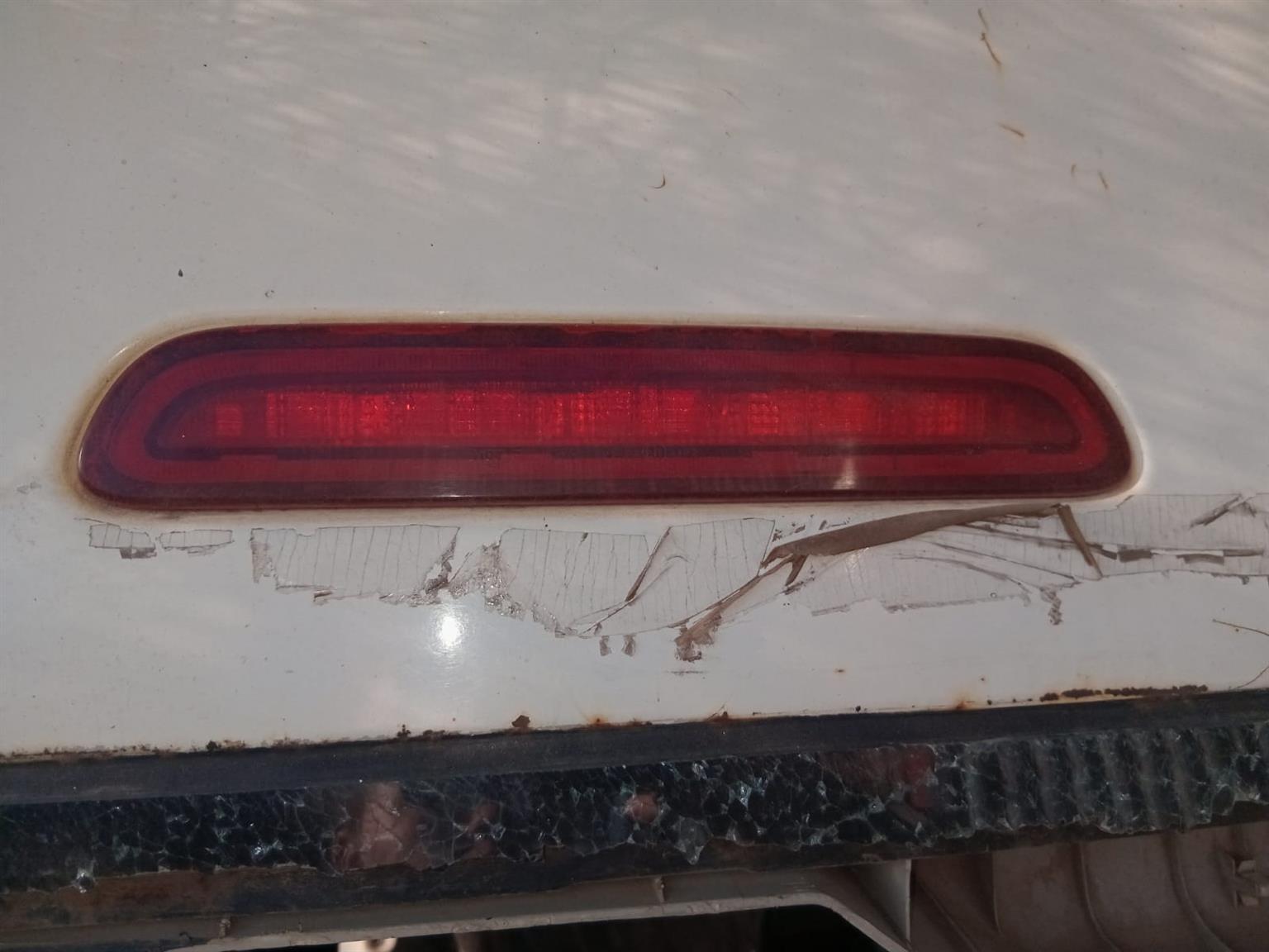 TOYOTA QUANTUM THIRD BRAKE LIGHT - Private Seller TOYOTA QUANTUM THIRD BRAKE LIGHT - Private Seller