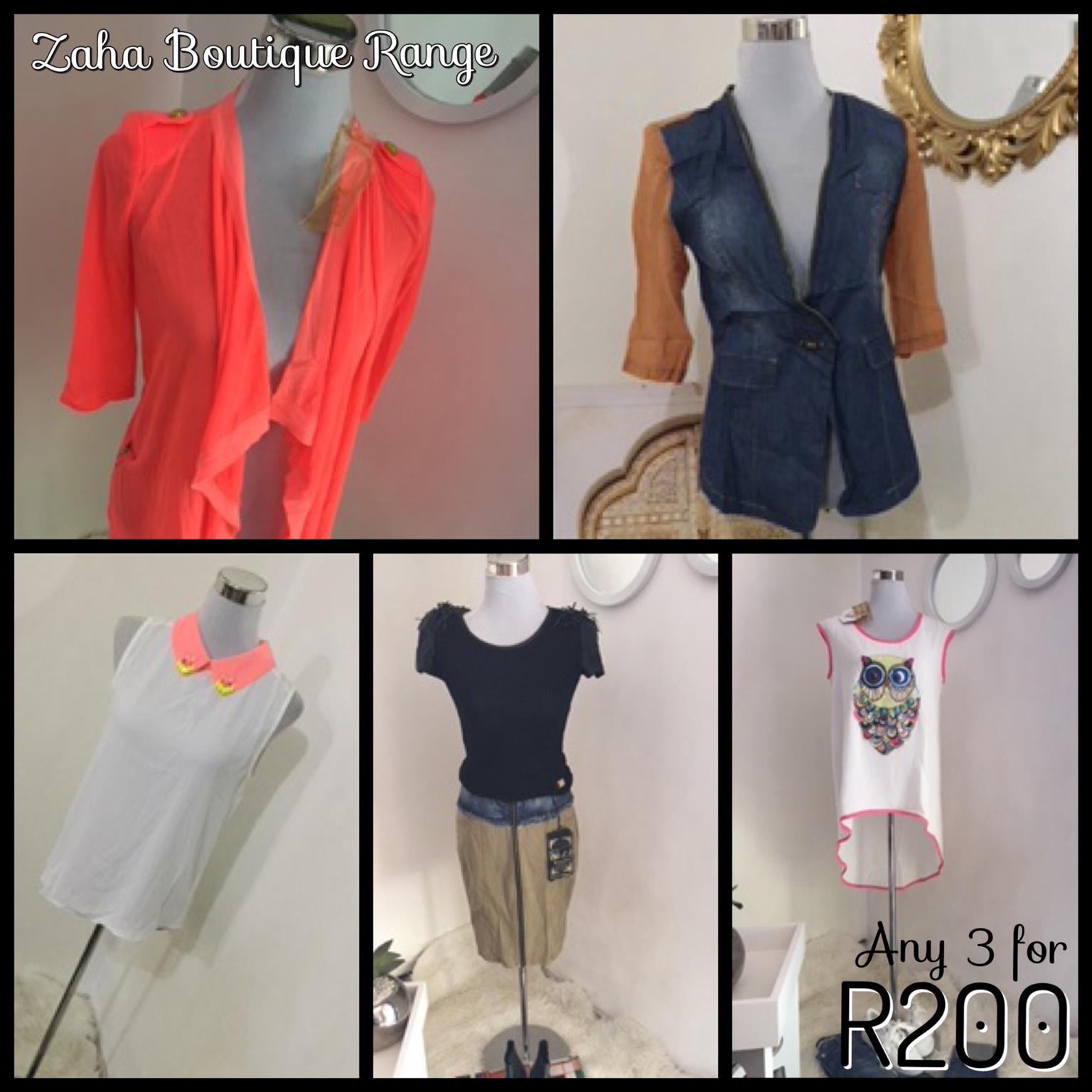 ZahaSpring collection | Brand new clothes on SALE Now 