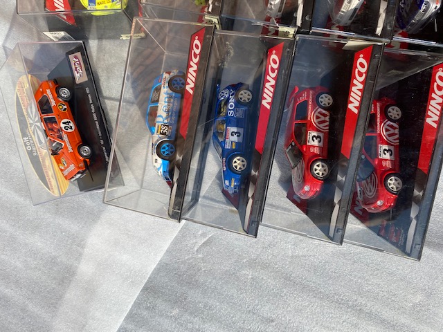 VW Golf Slot Cars Ninco.