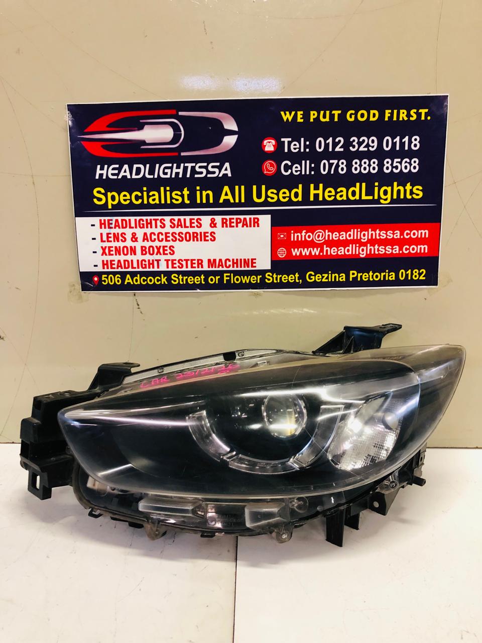 Mazda CX-5 left side xenon headlight - Private Seller Mazda CX-5 left side xenon headlight - Private Seller