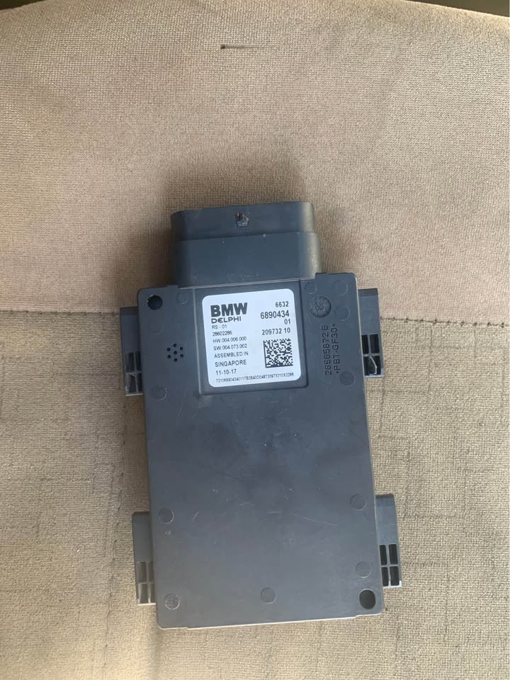 BMW G01 G02 G11 G30 G32 Lane Change Radar Sensor - Private Seller BMW G01 G02 G11 G30 G32 Lane Change Radar Sensor - Private Seller