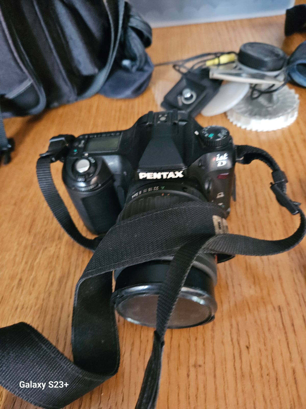 Pentax Camera set