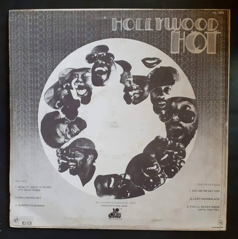 Eleventh Hour - Hollywood Hot LP Record