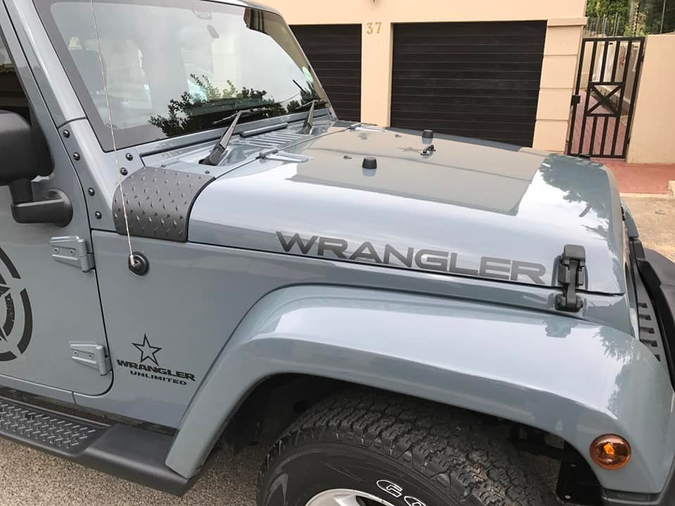 Jeep decals stickers / vinyl cut graphics - Private Seller