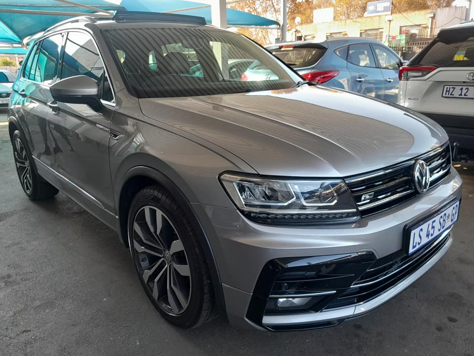 2019 VW TIGUAN 2.0 TDI 4X4 R-LINE 4MOTION AUTOMATIC